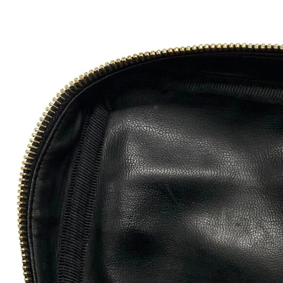 CHANEL Bicolore Black Lambskin Vanity Bag bran693-100325 - Picture 14 of 16